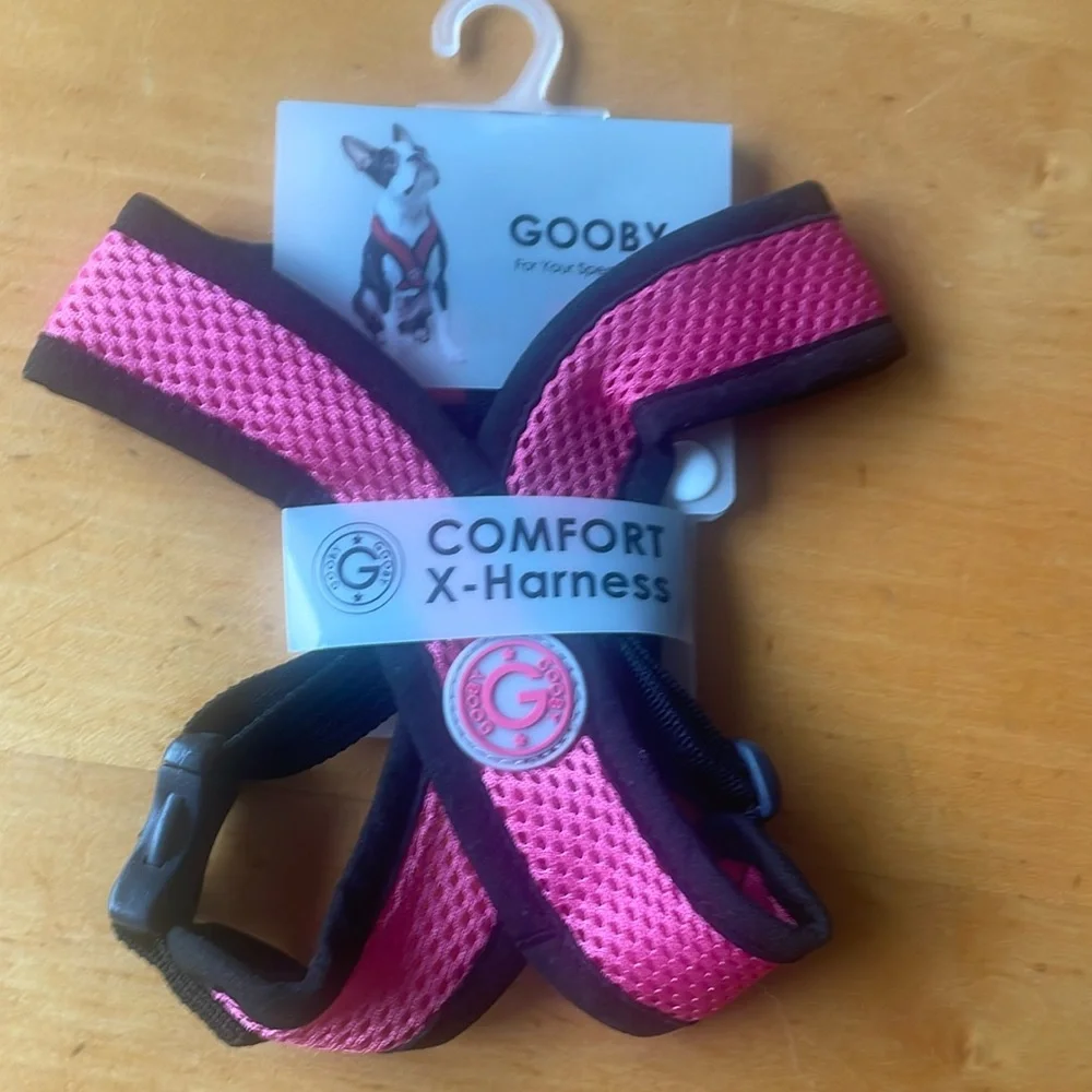 Gooby Comfort X Harness Size small